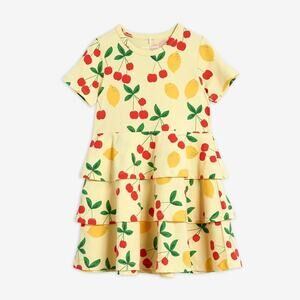 MINI RODINI CHERRY LEMONADE Size 2/3 EUC
DRESS MSRP $94
